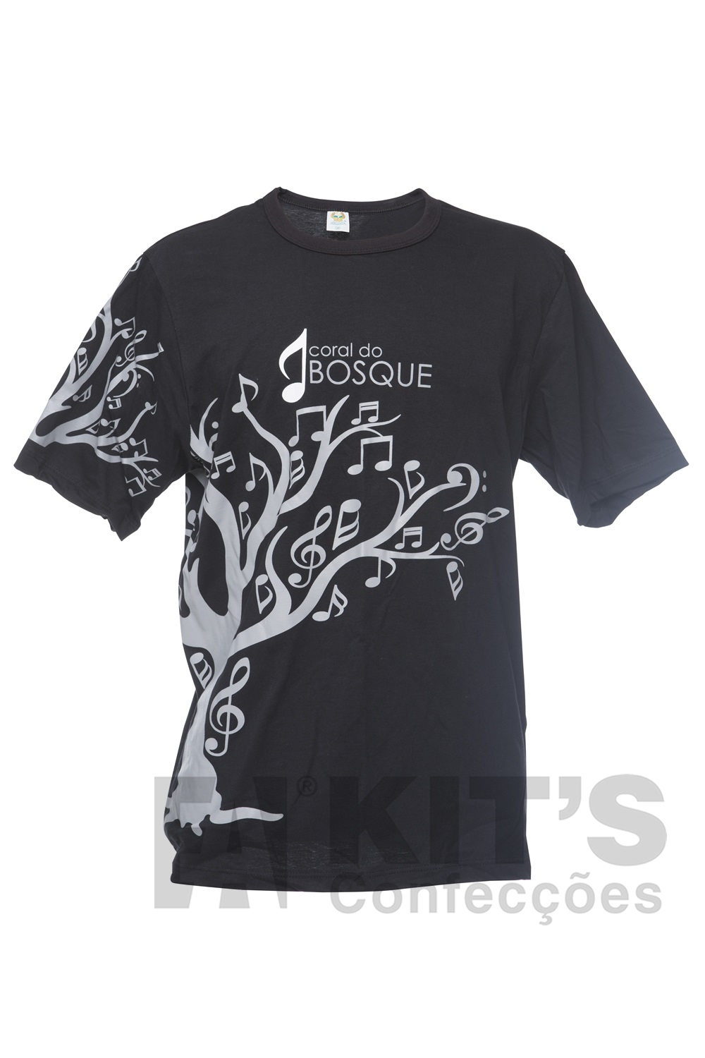 camisas de coral de igreja